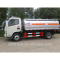 Dongfeng Kraftstoff Öl Lieferwagen, 4-5m3 Kraftstofftank LKW